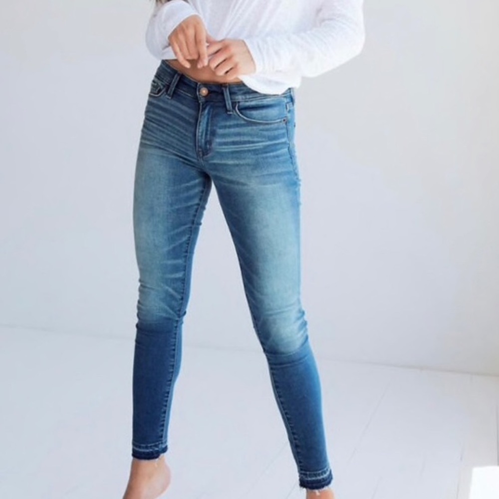 Abercrombie & Fitch Harper Ankle Jeans
